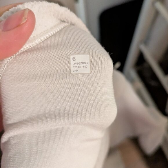 Lululemon Fleece and Ripstop Half Zip Size 6 Hiking Jacket Coat Womens - Picture 2 of 4